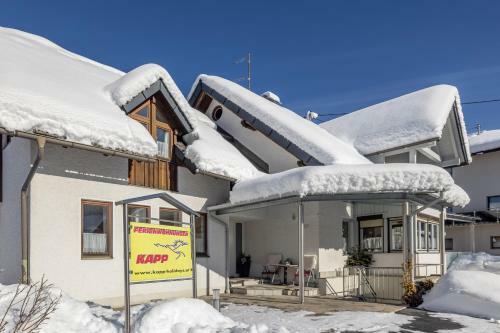 Apartamento Ferienwohnungen Kapp