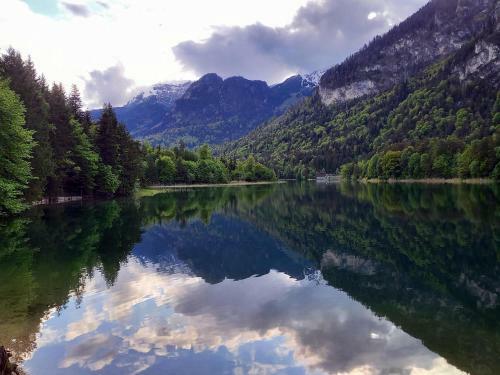 Apartamento Ferienwohnung Bergtroll