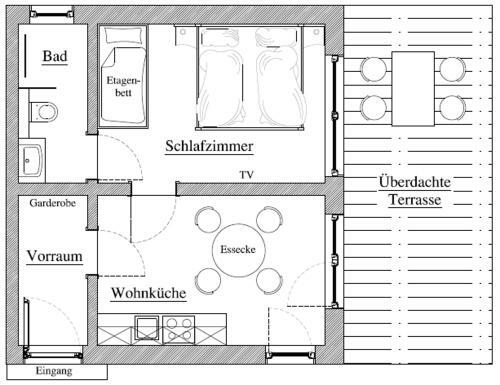 Apartamento Haus Mozart
