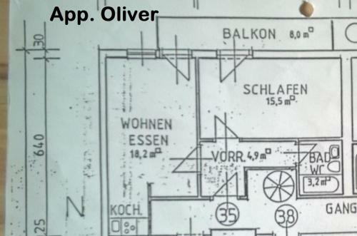 Apartamento Appartement Oliver