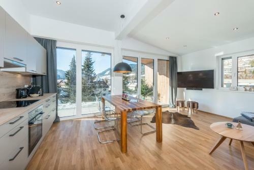 Apartamento Deluxe Appartement Berglust