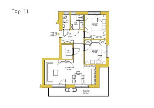 Apartamento Sun Hill