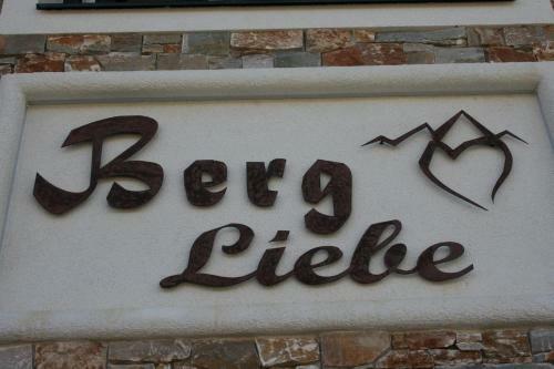 Apartamento Haus Bergliebe