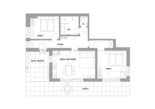 Apartamento Auszeit Appartement