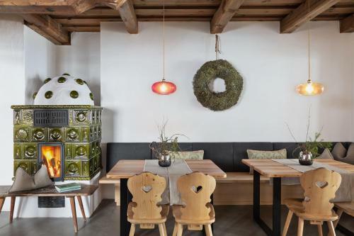 Apartamento Holzhackerin - The Charming Haus Am Berg