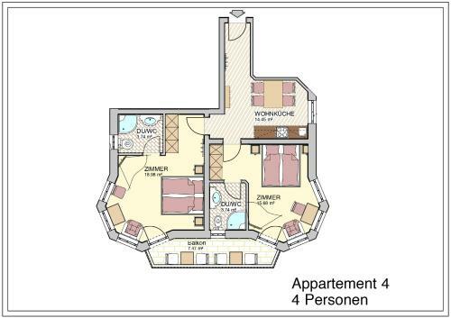 Apartamento Panoramablick S�lden