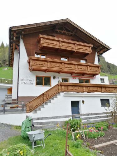 Apartamento Haus Windachschlucht