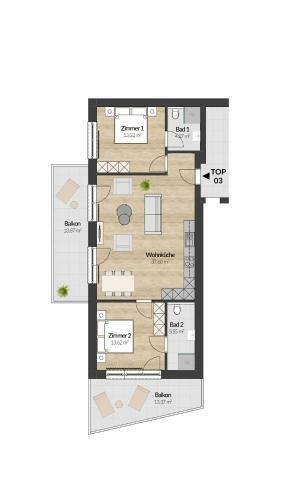 Apartamento A Casa Turmalin