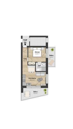 Apartamento A Casa Turmalin