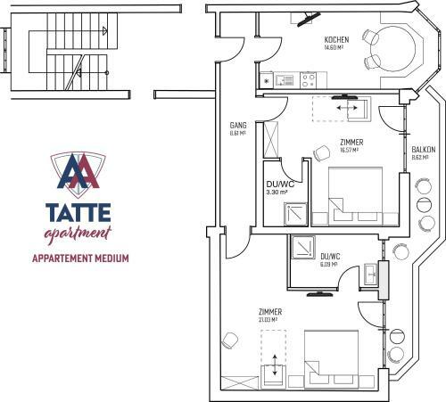 Tatte - Apartments