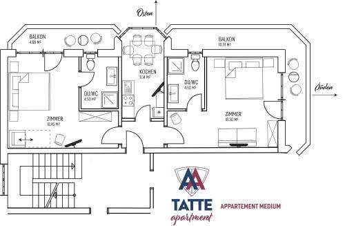 Tatte - Apartments