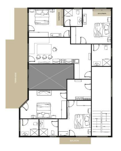 Apartamento Landhaus Sonnenwiese