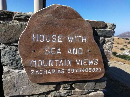 House With Sea And Mountain Views
