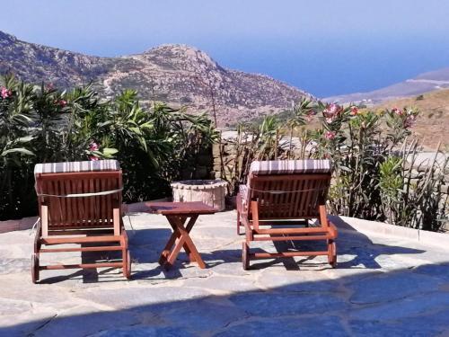 House With Sea And Mountain Views
