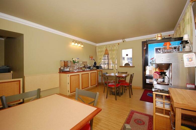 Hotel Best Western Hanford Inn