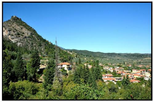 Apartamento Luxury Stone Villa In Mystras