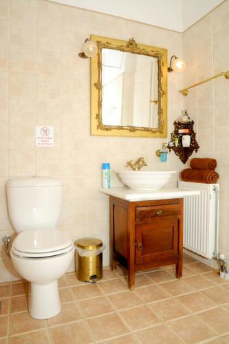 Apartamento Luxury Stone Villa In Mystras