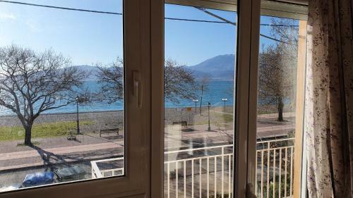 Apartamento Nafpaktos Beach House