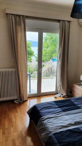 Apartamento Nafpaktos Beach House