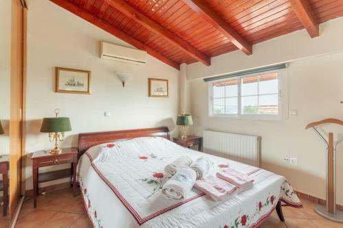 Amomos Villa With Swimming Pool