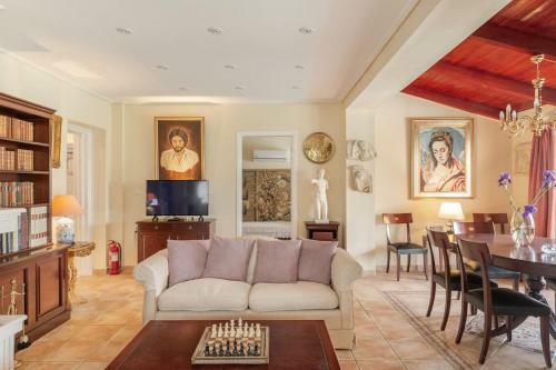 Amomos Villa With Swimming Pool