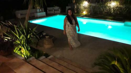 Amomos Villa With Swimming Pool