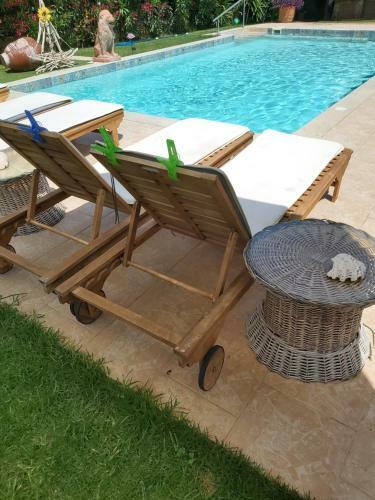 Amomos Villa With Swimming Pool