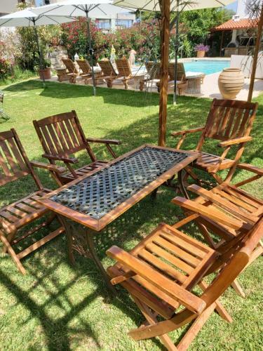 Amomos Villa With Swimming Pool