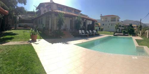 Amomos Villa With Swimming Pool