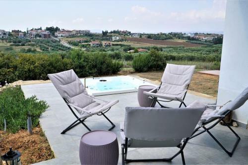 Lovely Sunset -villa Zoe
