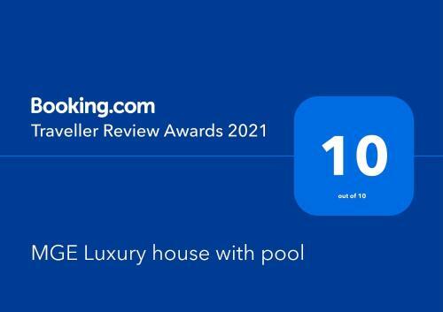 Apartamento Mge Luxury House With Pool