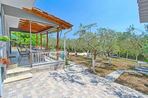 The House Of Olive Trees