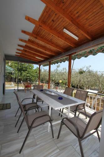 The House Of Olive Trees