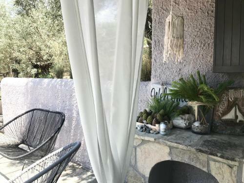 Sea View Villa In Olive Garden