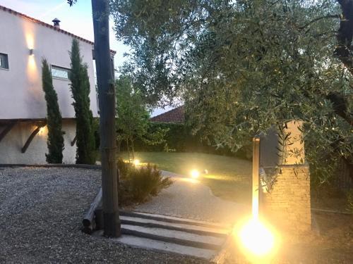 Sea View Villa In Olive Garden