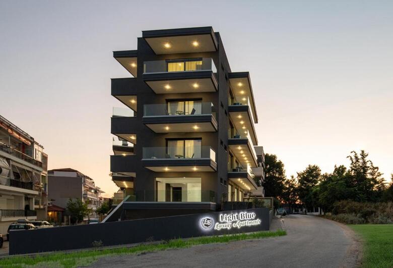 Apartamento Light Blue Hotel