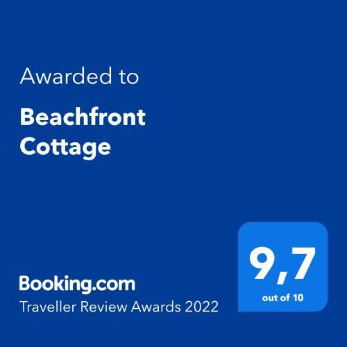 Beachfront Cottage