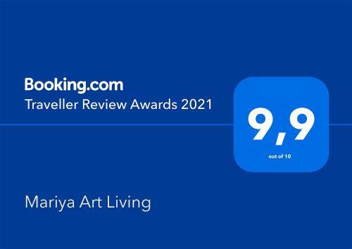 Apartamento Mariya Art Living