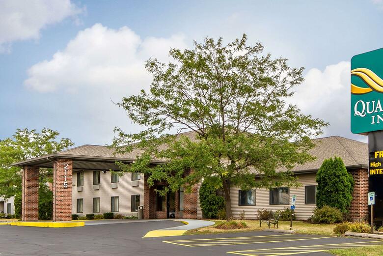 Hotel Quality Inn Reedsburg
