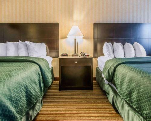 Hotel Quality Inn Barkeyville
