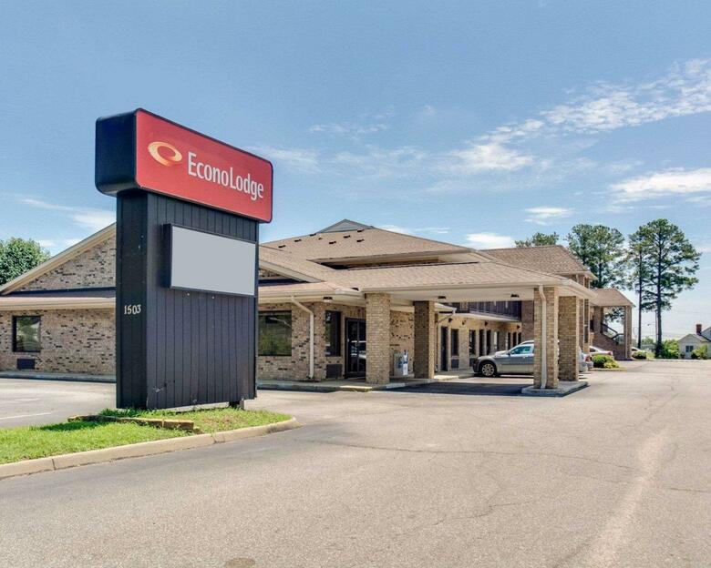Hotel Econo Lodge Suffolk