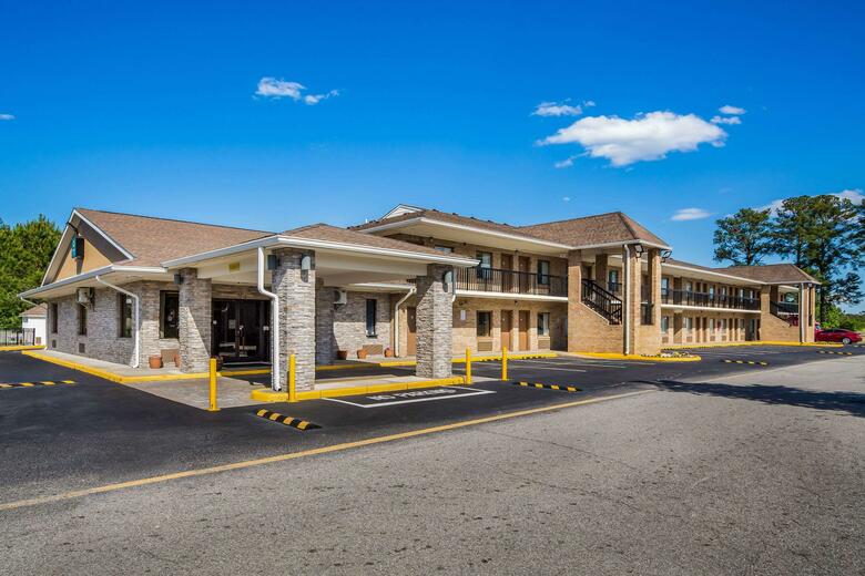 Hotel Econo Lodge Suffolk