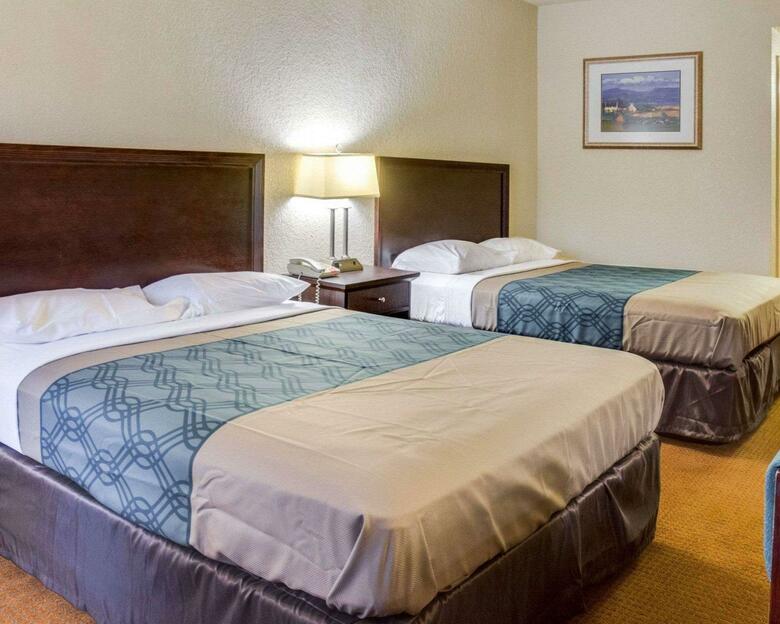 Hotel Econo Lodge Suffolk