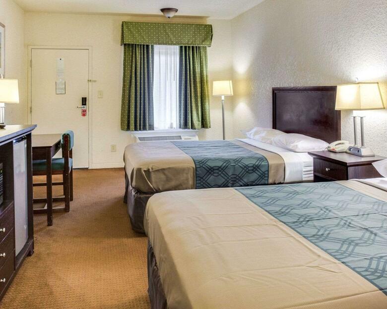 Hotel Econo Lodge Suffolk