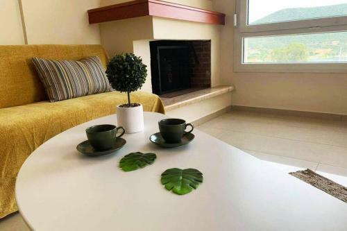 Villa Port View House-comfy Family Apartment-panoramic View
