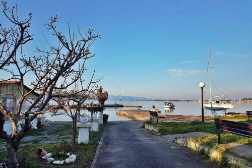 Amazing Sea View-neos Pyrgos Beach -evoia Greece
