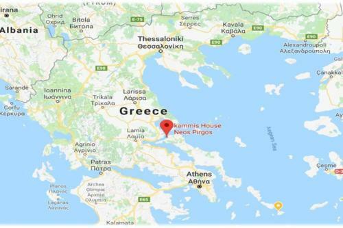 Amazing Sea View-neos Pyrgos Beach -evoia Greece
