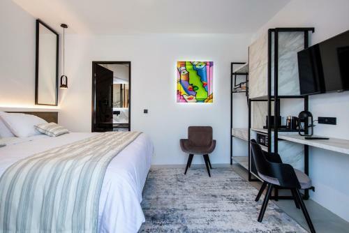Central Boutique Hotel By Naoussa Hills Adults Only