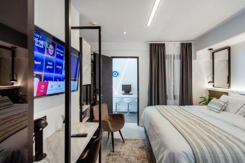 Central Boutique Hotel By Naoussa Hills Adults Only