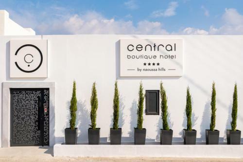 Central Boutique Hotel By Naoussa Hills Adults Only